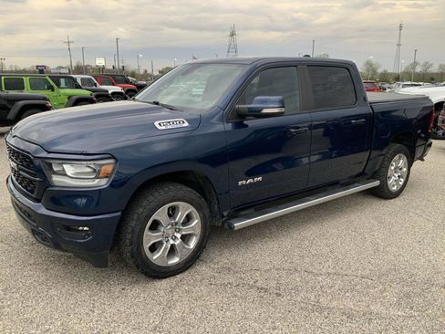 Used 2022 RAM 1500 Big Horn AWD/4WD image 4