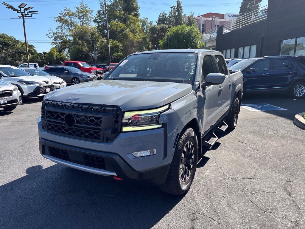 Used 2022 Nissan Frontier Pro-X w/ Technology Package RWD image 7