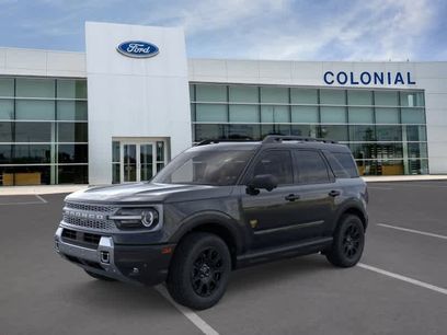 New 2025 Ford Bronco Sport Badlands w/ Badlands Tech Package