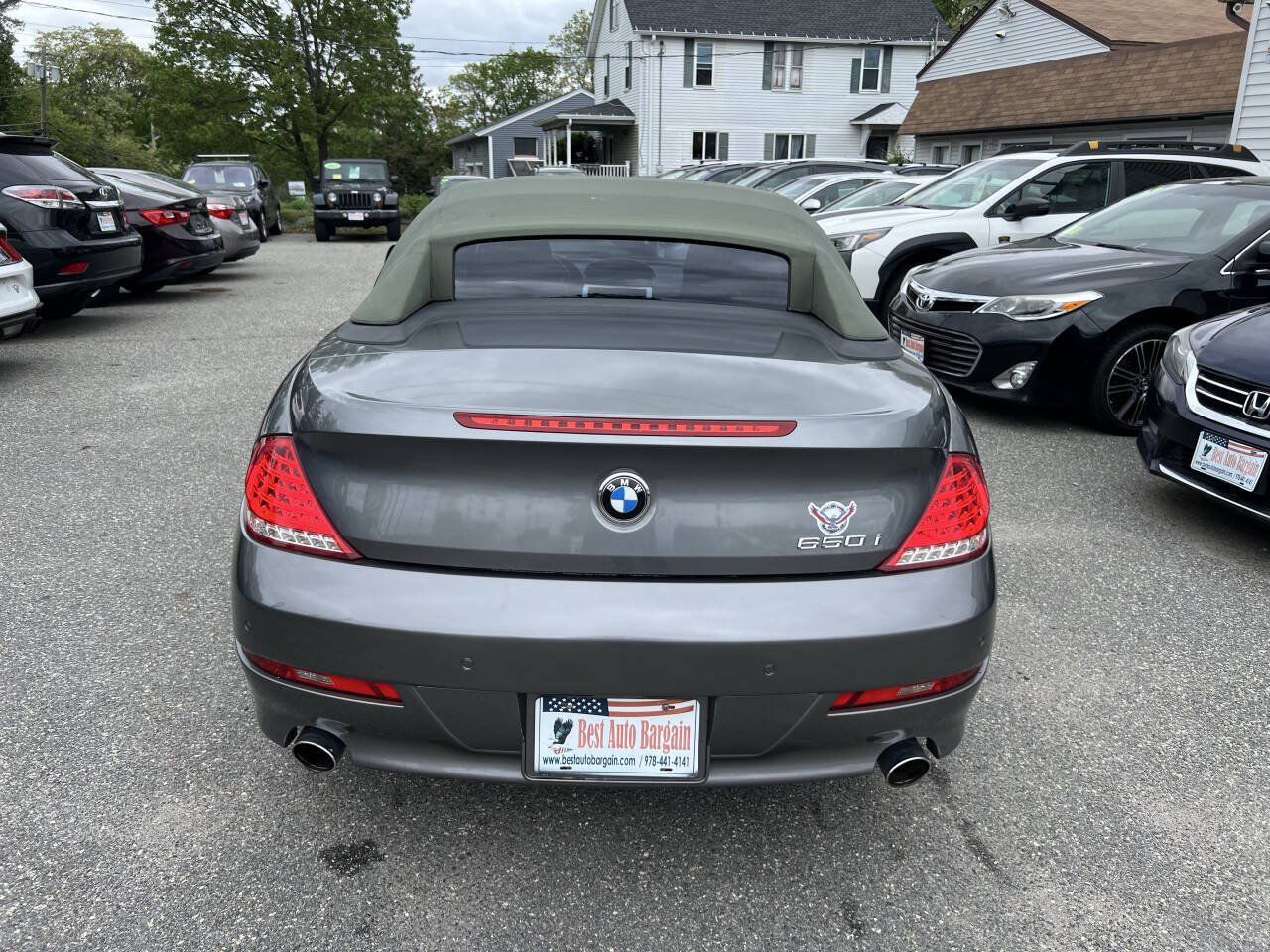 Used 2008 BMW 650i Convertible RWD image 40