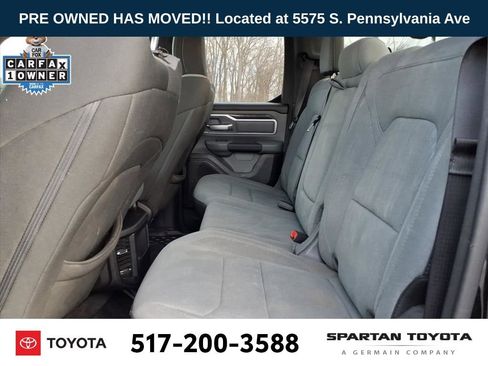 Used 2021 RAM 1500 Big Horn image 13