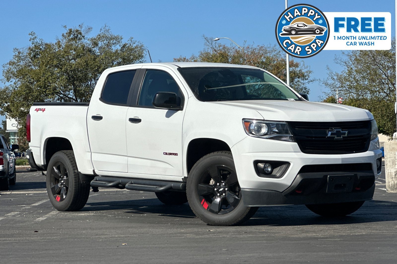 Used 2019 Chevrolet Colorado LT w/ Redline Special Edition AWD/4WD image 1
