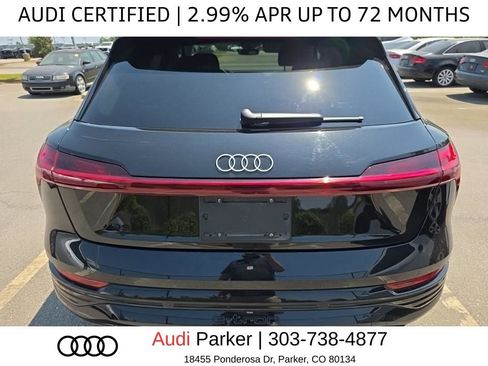 Used 2024 Audi Q8 e-tron Premium Plus w/ Prestige Package AWD/4WD image 6