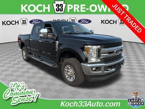 Used 2018 Ford F250 XLT w/ XLT Premium Package AWD/4WD image 1