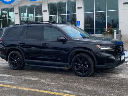 Certified 2025 Honda Pilot Black Edition
