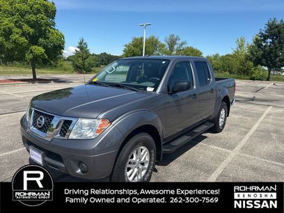 Used 2018 Nissan Frontier SV