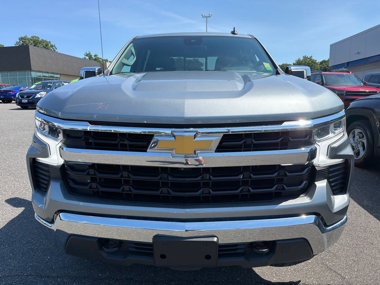 Certified 2023 Chevrolet Silverado 1500 LT w/ Z71 Off-Road Package AWD/4WD image 5