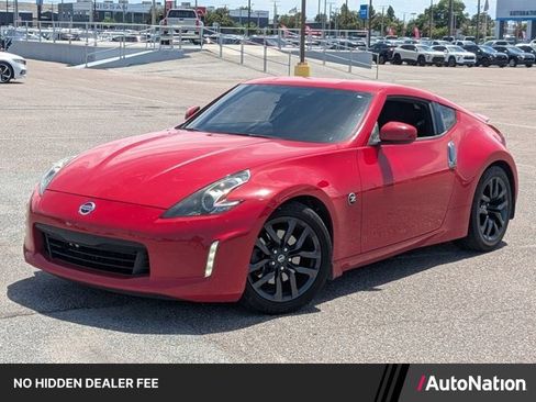Used 2018 Nissan 370Z Coupe RWD image 1