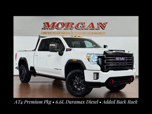 Used 2023 GMC Sierra 2500 AT4 w/ AT4 Premium Plus Package AWD/4WD image 1