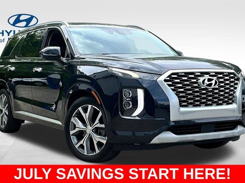 Used 2021 Hyundai Palisade Limited FWD image 3