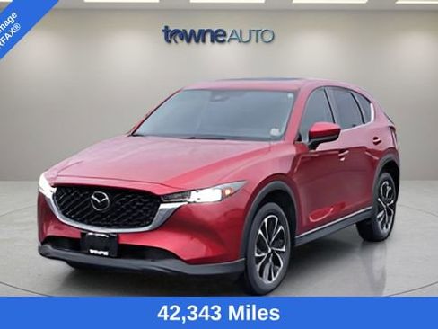 Used 2023 MAZDA CX-5 AWD 2.5 S w/ Premium Plus Pkg image 1