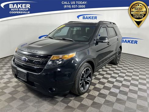 Used 2015 Ford Explorer Sport w/ Equipment Group 401A image 5