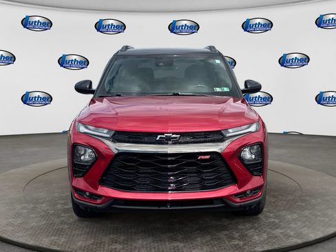 Used 2021 Chevrolet TrailBlazer RS w/ Convenience Package AWD/4WD image 8