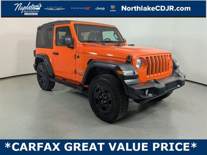 Used 2018 Jeep Wrangler Sport