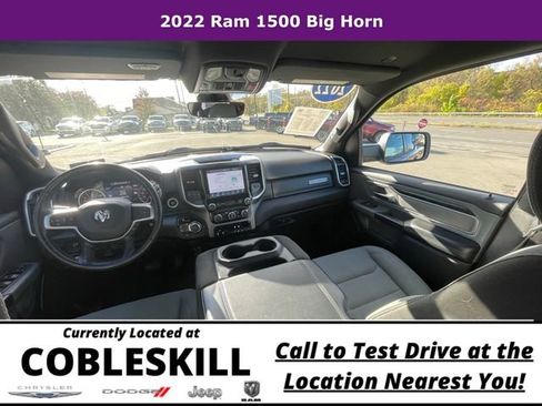 Used 2022 RAM 1500 Big Horn AWD/4WD image 13