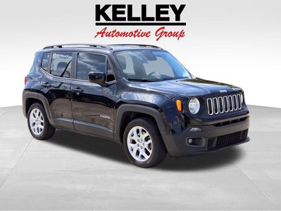 Used 2017 Jeep Renegade Latitude