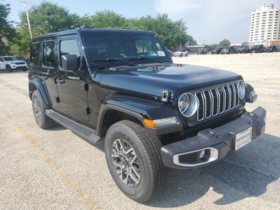 New 2025 Jeep Wrangler Sahara
