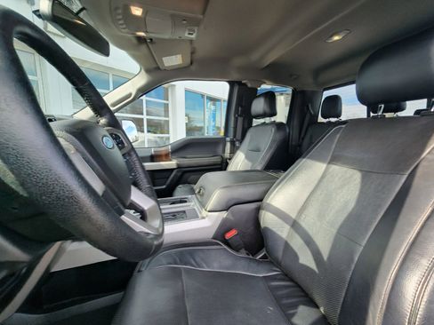 Used 2016 Ford F150 Lariat w/ Equipment Group 501A Mid image 24