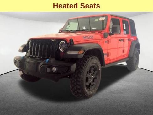 Used 2023 Jeep Wrangler Unlimited w/ Cold Weather Group AWD/4WD image 4