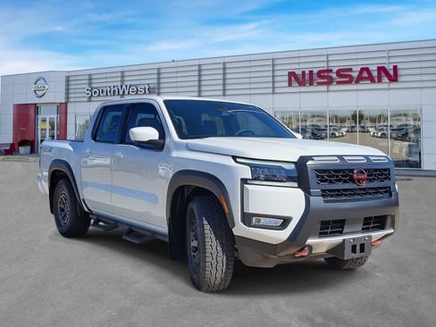 New 2026 Nissan Frontier Pro-X w/ Pro Premium Package RWD image 4