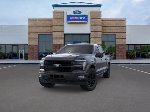 New 2025 Ford F150 Platinum w/ Equipment Group 702A High AWD/4WD image 4