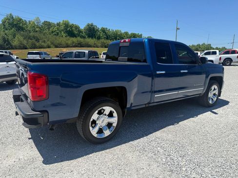 Used 2017 Chevrolet Silverado 1500 LTZ Z71 w/ LTZ Plus Package AWD/4WD image 3