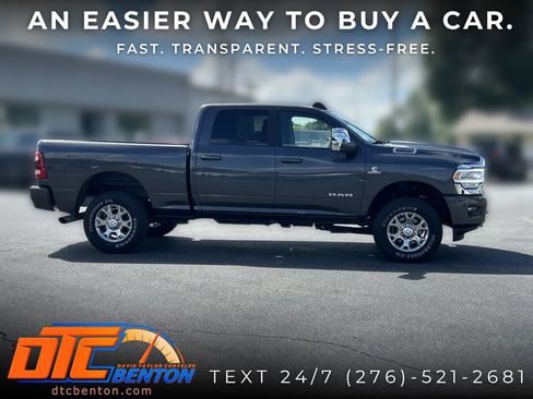 Used 2024 RAM 2500 Laramie w/ Safety Group AWD/4WD image 2