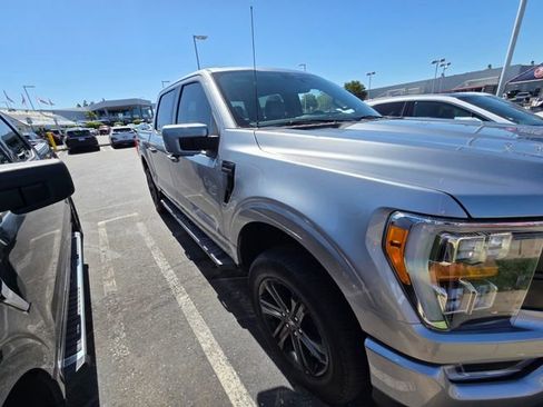 Used 2022 Ford F150 Lariat AWD/4WD image 2