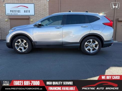 Used 2017 Honda CR-V EX-L image 1