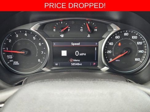 Used 2022 Chevrolet Equinox RS w/ RS Leather Package FWD image 15