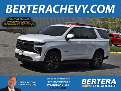 Used 2025 Chevrolet Tahoe RST w/ Comfort Package