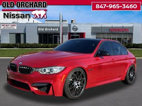 Used 2015 BMW M3 RWD image 1
