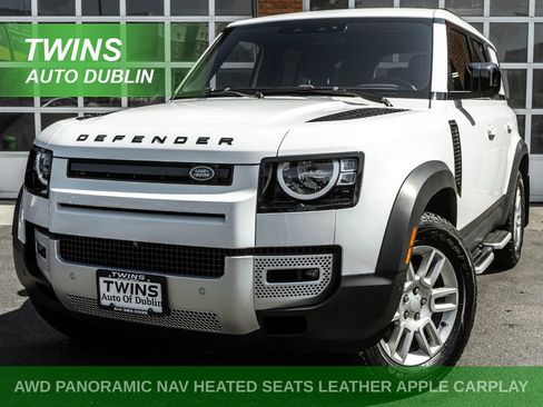 Used 2022 Land Rover Defender 110 S AWD/4WD image 1