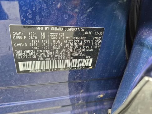 Used 2026 Subaru Forester Sport w/ Sport Package AWD/4WD image 32