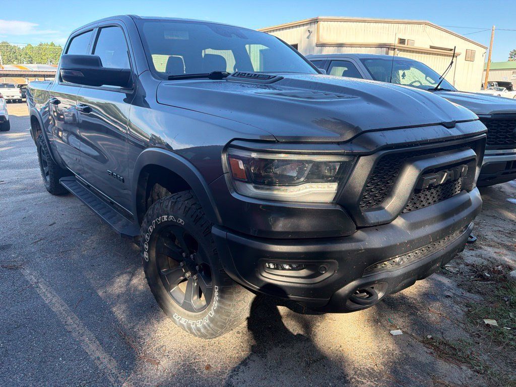 Used 2023 RAM 1500 Rebel w/ Rebel Level 2 Equipment Group AWD/4WD image 2