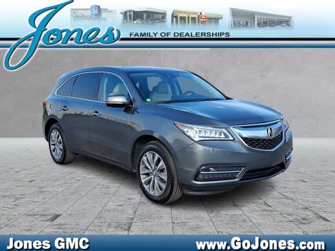 Used 2016 Acura MDX SH-AWD w/ Technology Package image 1