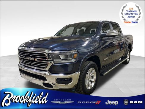Used 2021 RAM 1500 Laramie w/ Trailer Tow Group AWD/4WD image 3