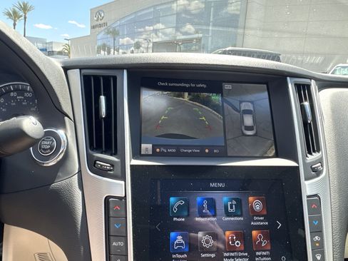 Used 2023 INFINITI Q50 Luxe w/ Cargo Package RWD image 14