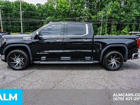 Used 2022 GMC Sierra 1500 SLT w/ SLT Premium Package RWD image 7