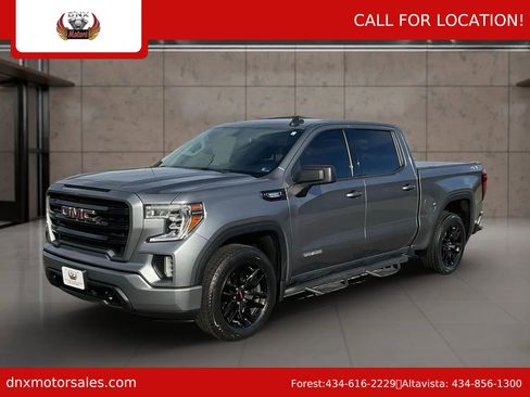 Used 2021 GMC Sierra 1500 Elevation image 1