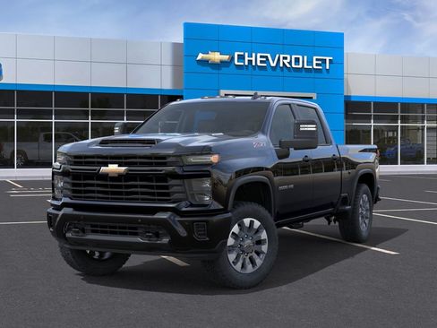New 2026 Chevrolet Silverado 2500 Custom w/ Custom Value Package AWD/4WD image 6