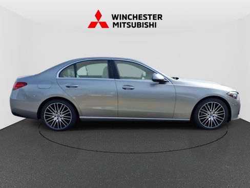 Used 2022 Mercedes-Benz C 300 4MATIC Sedan w/ Exclusive Trim Package image 4