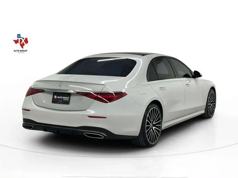 Used 2024 Mercedes-Benz S 580 4MATIC Sedan image 7