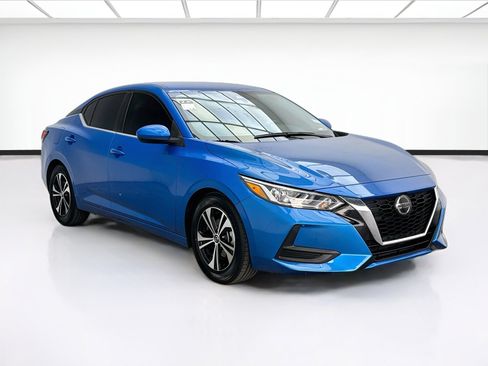 Used 2021 Nissan Sentra SV FWD image 3