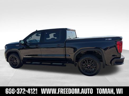 Used 2024 GMC Sierra 1500 Pro w/ Graphite Edition AWD/4WD image 4