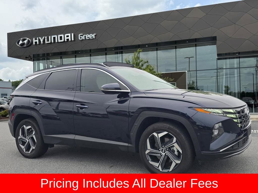 Used 2024 Hyundai Tucson Limited AWD/4WD image 1
