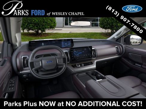 New 2025 Ford Expedition Max Platinum w/ Platinum Ultimate Package image 9