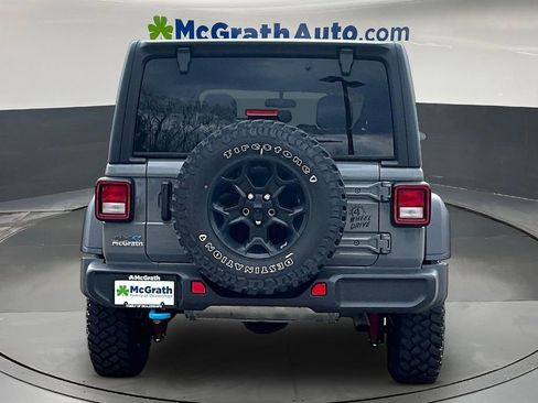 Used 2023 Jeep Wrangler Unlimited w/ Cold Weather Group AWD/4WD image 6