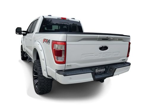 Used 2022 Ford F150 Lariat w/ Equipment Group 502A High AWD/4WD image 3