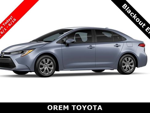 New 2026 Toyota Corolla LE FWD image 3